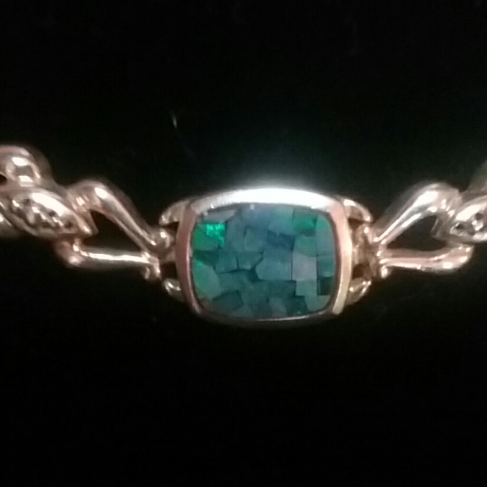 Bracelet Stamped .925 - Picture 2 of 5